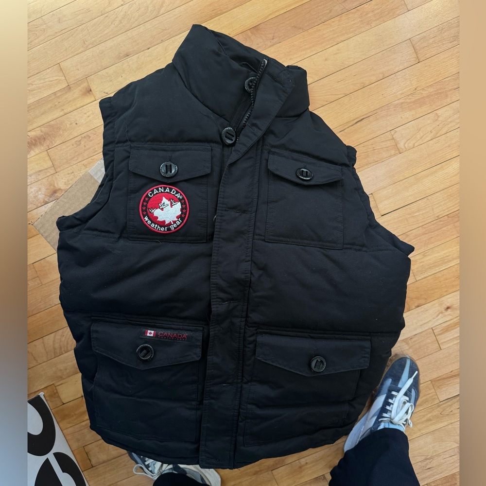 Canada Weather Gear Vest